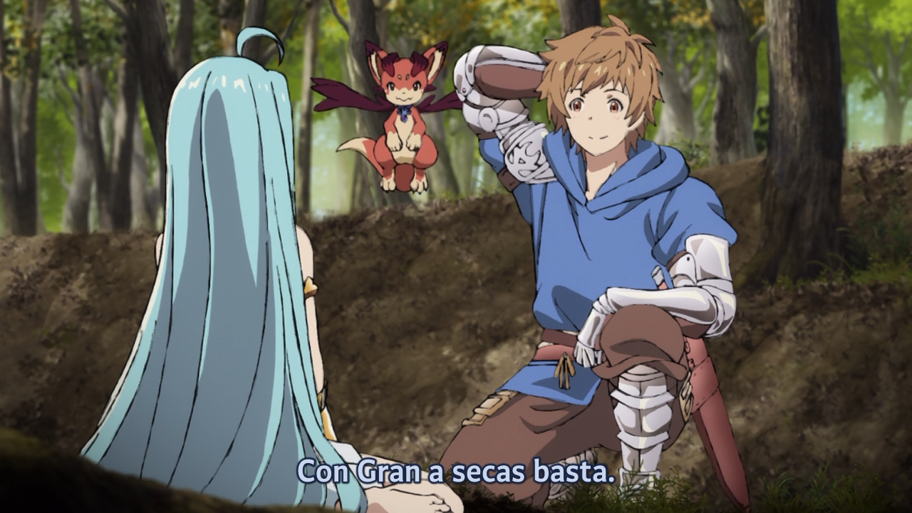 Granblue Fantasy The Animation (Underworld Fansub)